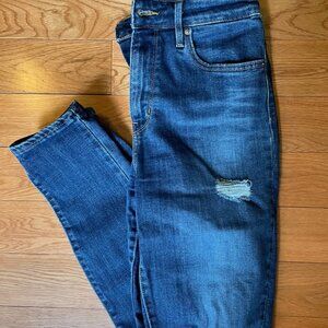 Levi's High Rise Skinny jeans - size 29